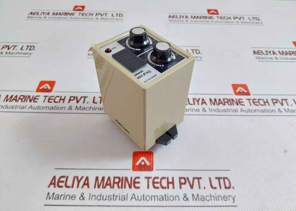 Voltage Sensor Sdv-fh2 Omron 24Vdc
