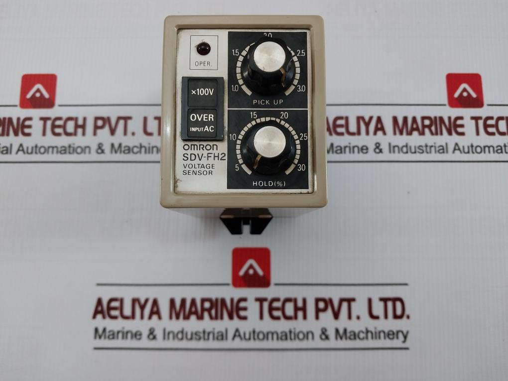 Voltage Sensor Sdv-fh2 Omron 24Vdc