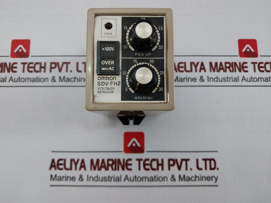 Voltage Sensor Sdv-fh2 Omron 24Vdc