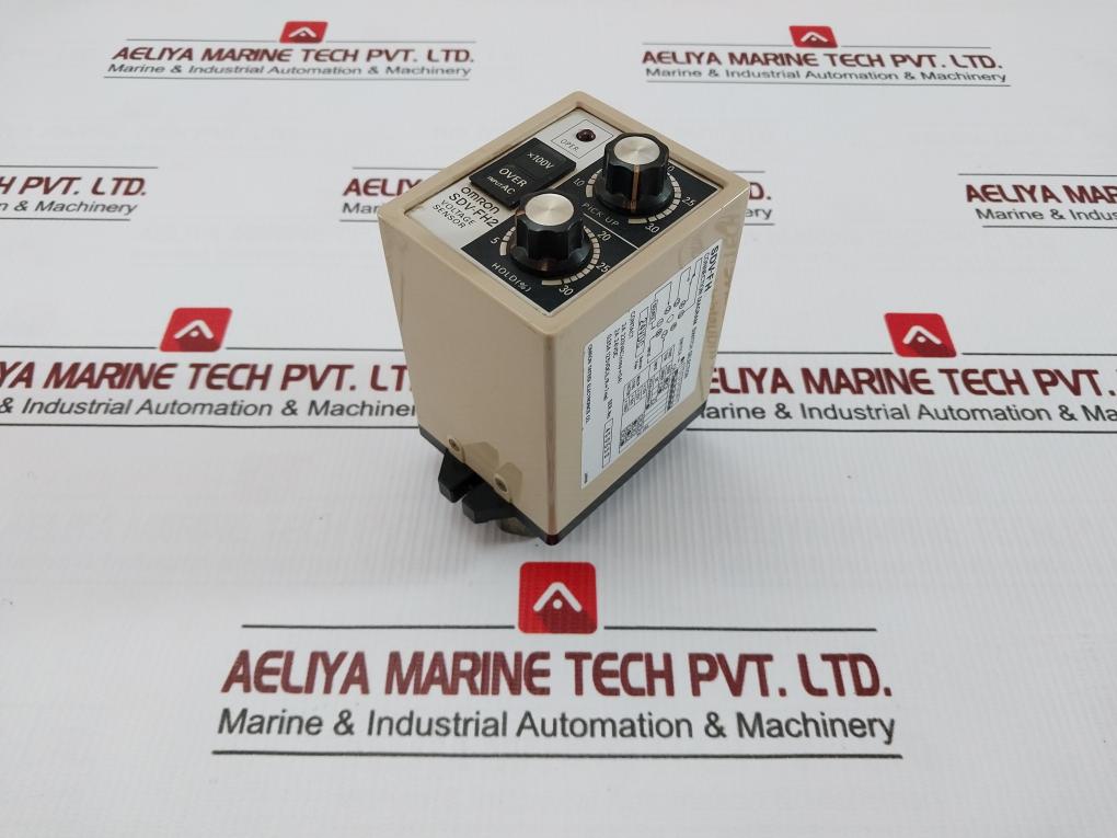 Voltage Sensor Sdv-fh2 Omron 24Vdc