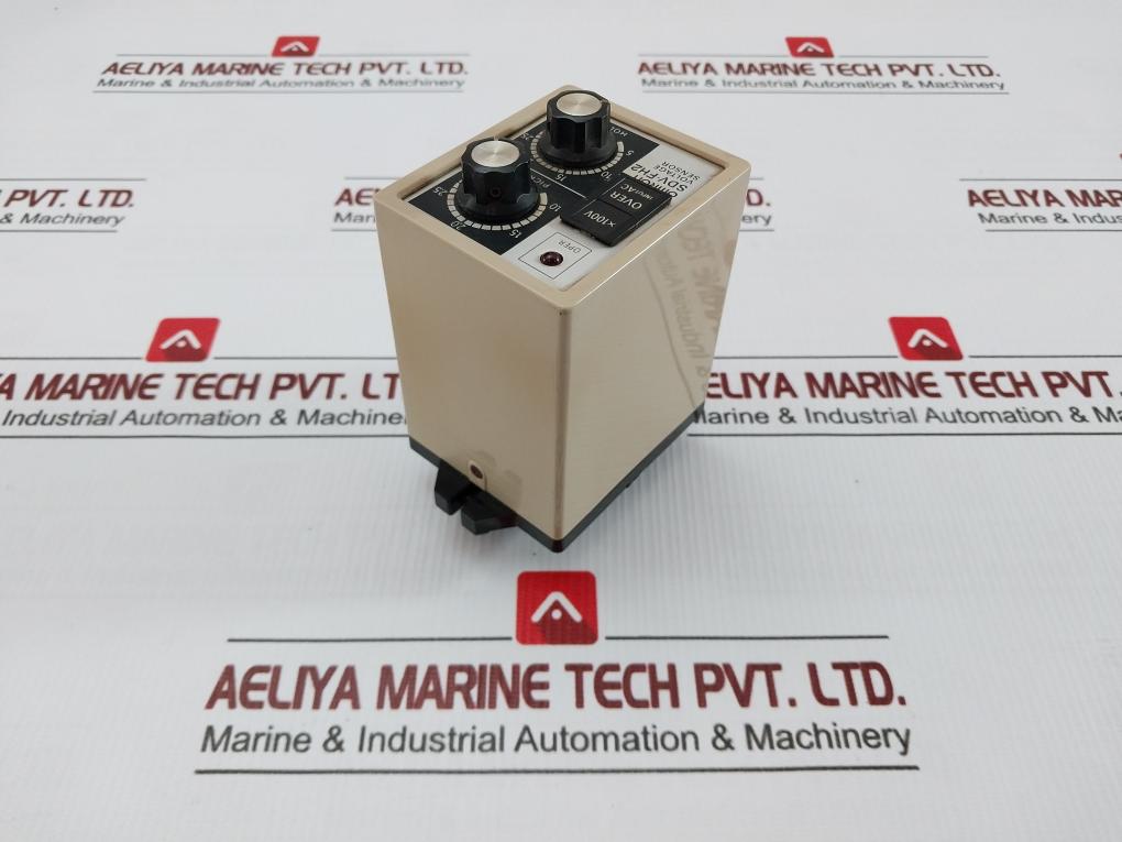 Voltage Sensor Sdv-fh2 Omron 24Vdc