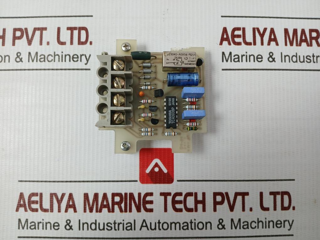 Voltage Stabilizer Control Pcb Module Servoteknikk Pai-87250-2