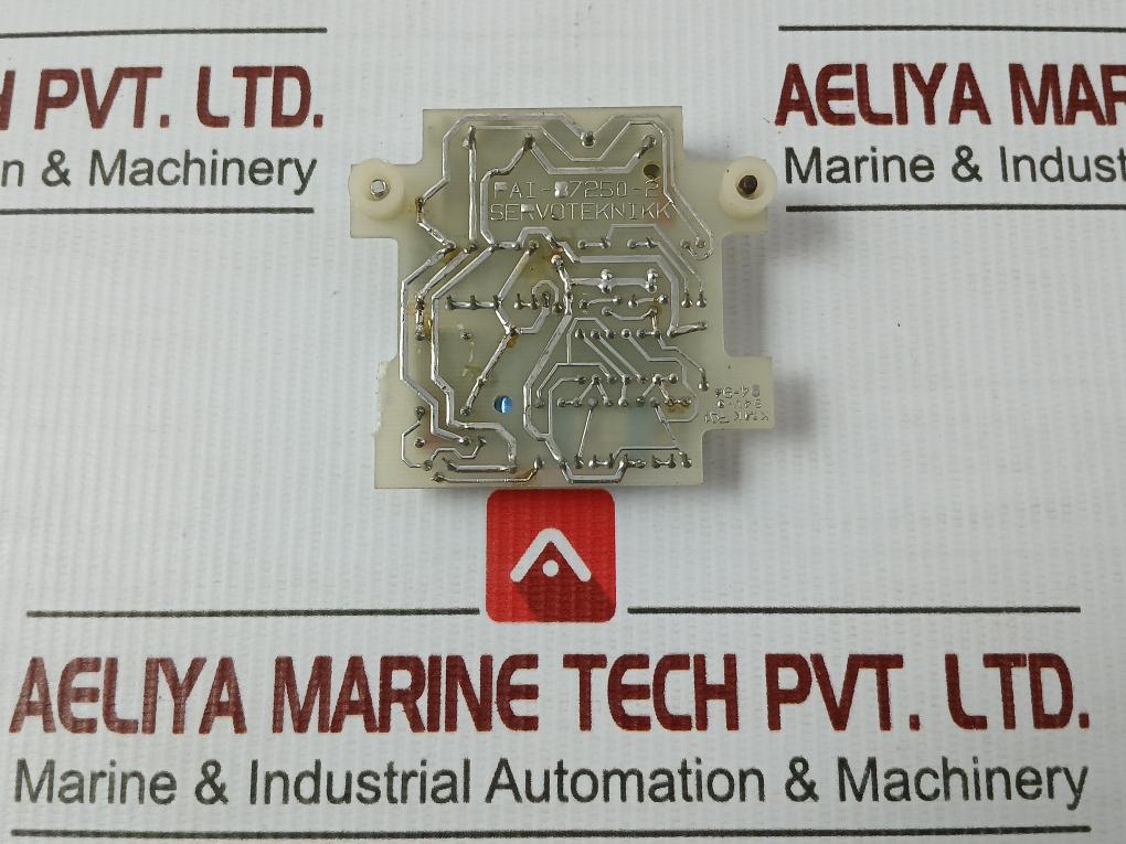 Voltage Stabilizer Control Pcb Module Servoteknikk Pai-87250-2
