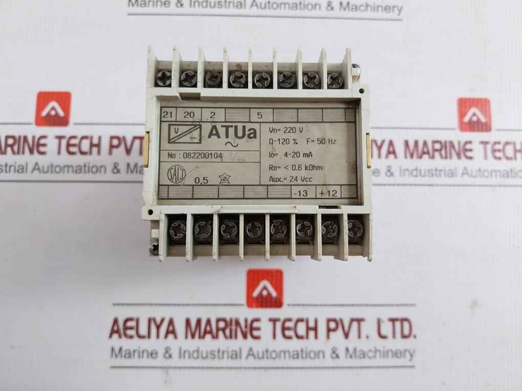 Voltage Transducer Atua 220V Saci