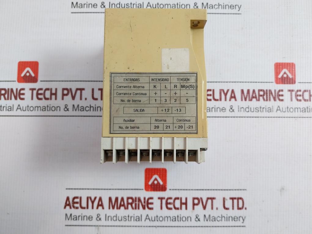 Voltage Transducer Atua 220V Saci