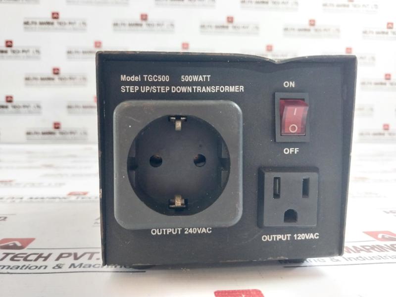Voltage Valet Tgc500 Step Up/Step Down Transformer 50/60Hz