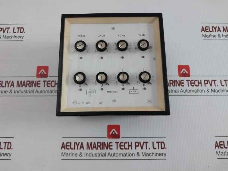 Voltage & Frequency Monitoring Relay 220Vac Saci Rufc2