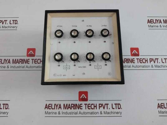 Voltage & Frequency Monitoring Relay 220Vac Saci Rufc2