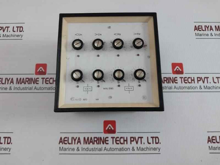 Voltage & Frequency Monitoring Relay 220Vac Saci Rufc2