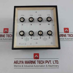 Voltage & Frequency Monitoring Relay 220Vac Saci Rufc2