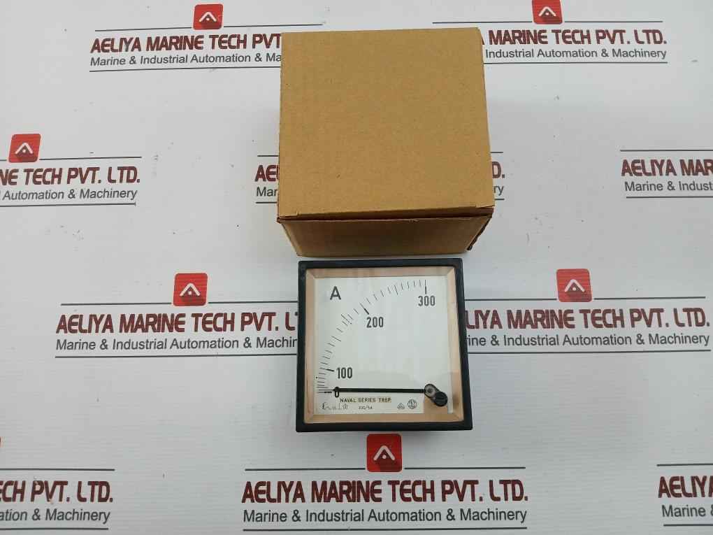 Voltmeter Brand Saci 300/5A