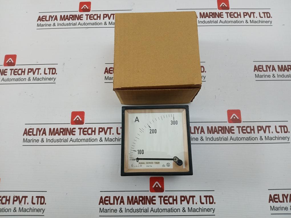 Voltmeter Brand Saci 300/5A