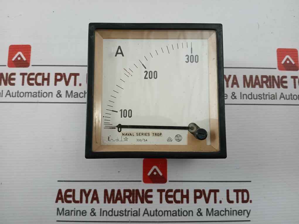 Voltmeter Brand Saci 300/5A