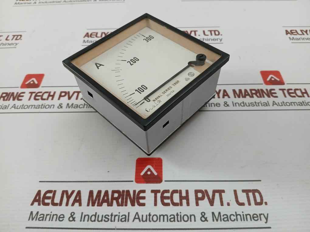 Voltmeter Brand Saci 300/5A