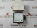 Voltmeter For General Ecr Msb Panel 0-600V Hobut D96Sd