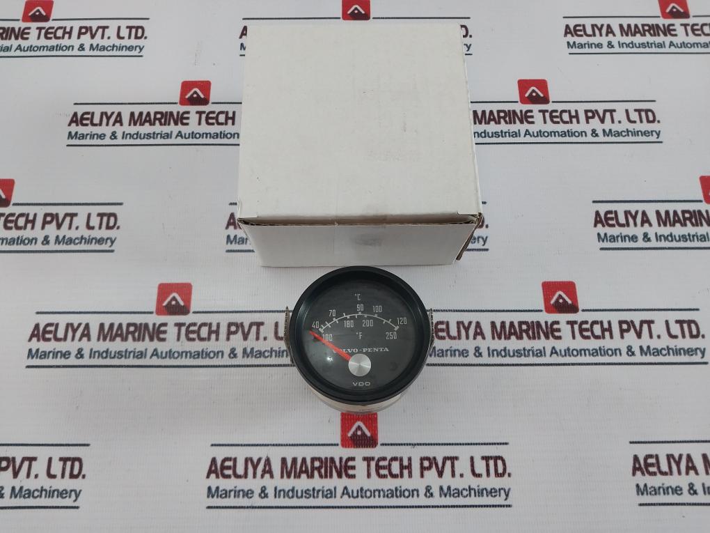 Volvo-penta Vdo Temperature Gauge 40-120°C