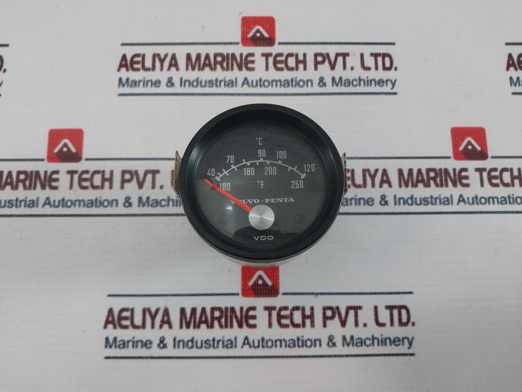 Volvo-penta Vdo Temperature Gauge 40-120°C