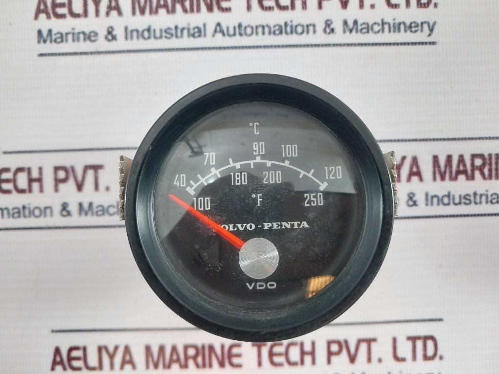 Volvo-penta Vdo Temperature Gauge 40-120°C