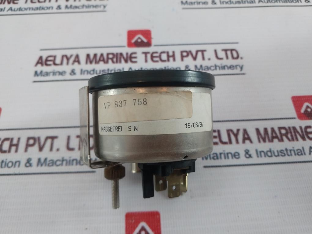 Volvo-penta Vdo Temperature Gauge 40-120°C