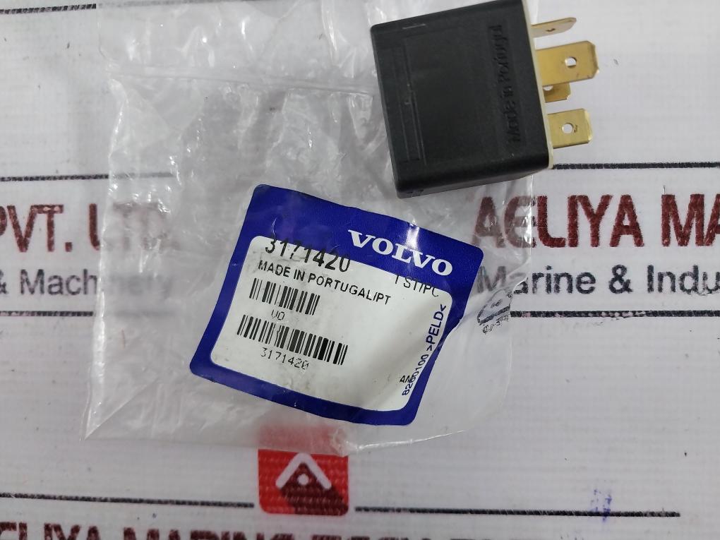 Volvo 3171420 Automotive Relay 24v