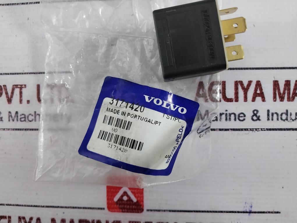 Volvo 3171420 Automotive Relay 24V