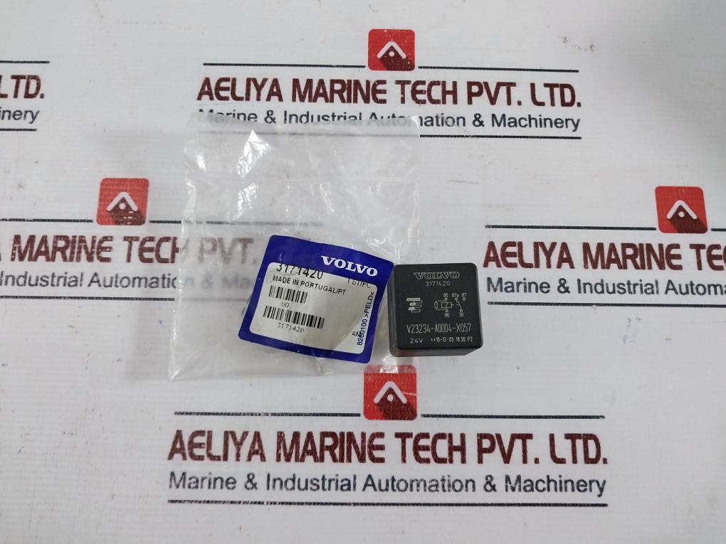 Volvo 3171420 Automotive Relay 24V