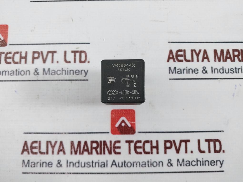 Volvo 3171420 Automotive Relay 24V