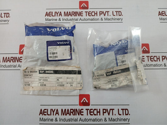 Volvo Circular Connector Cable Clamp Set 846580