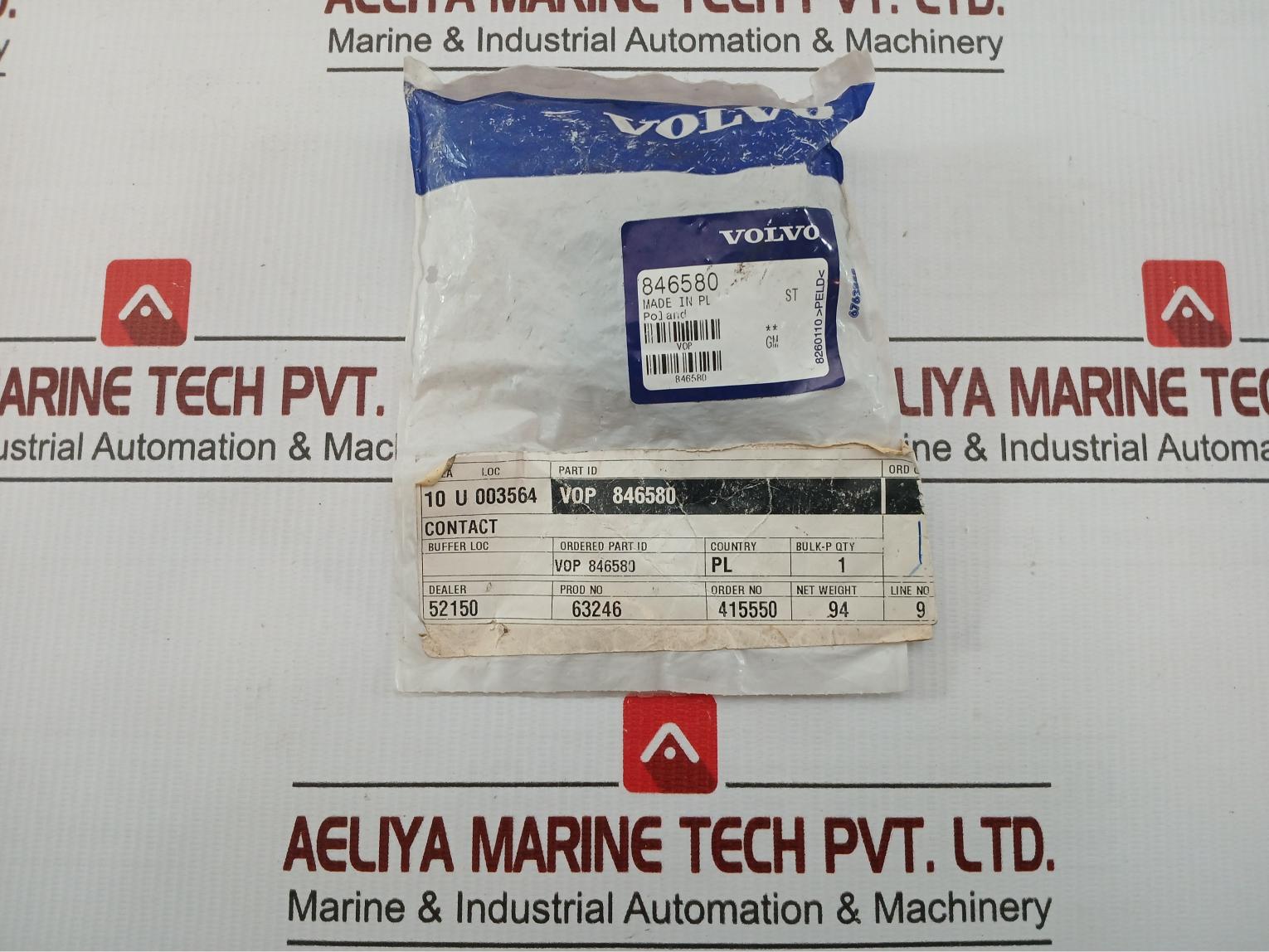 Volvo Circular Connector Cable Clamp Set 846580