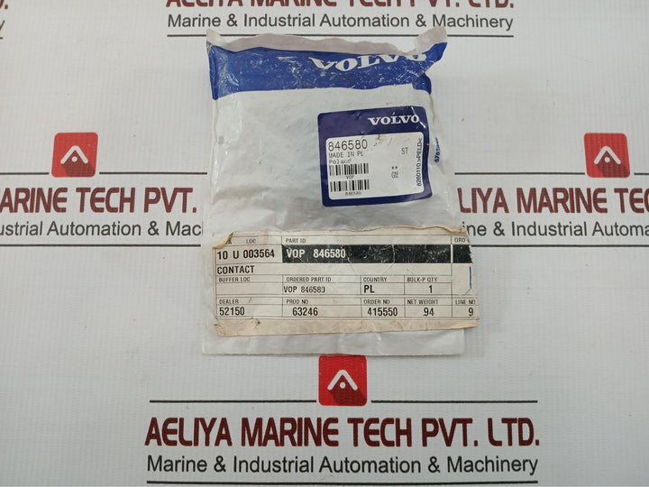 Volvo Circular Connector Cable Clamp Set 846580