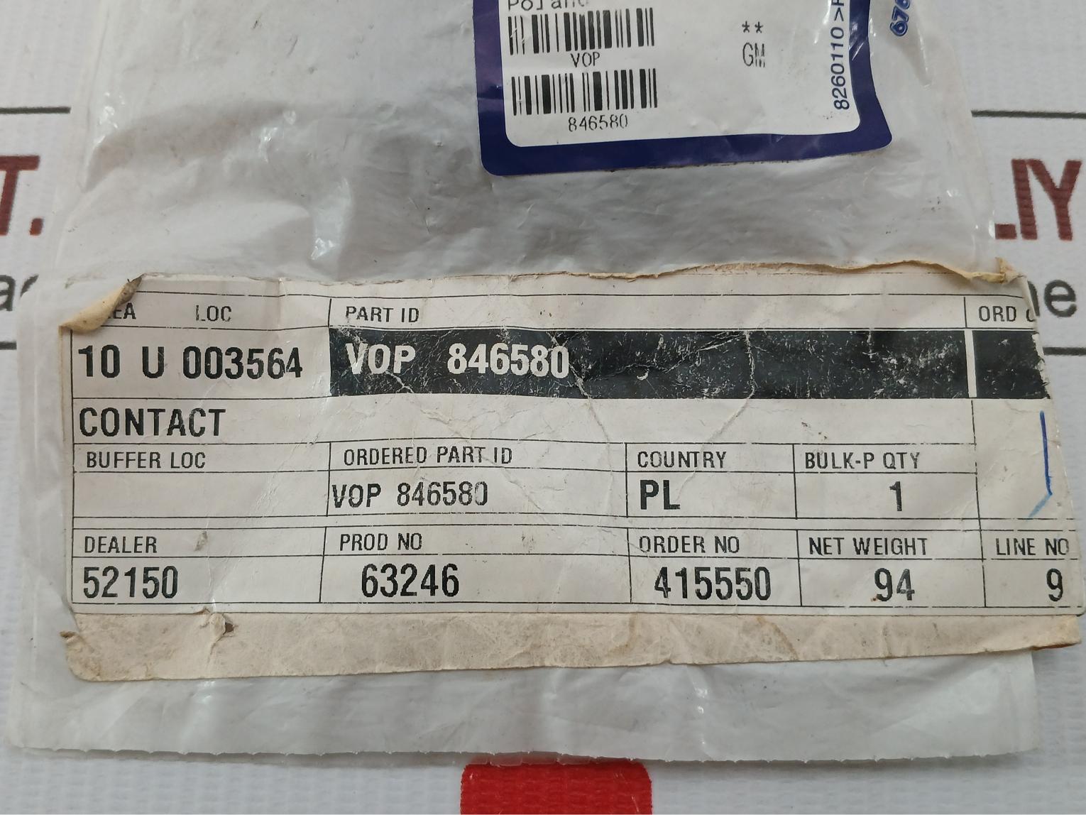 Volvo Circular Connector Cable Clamp Set 846580