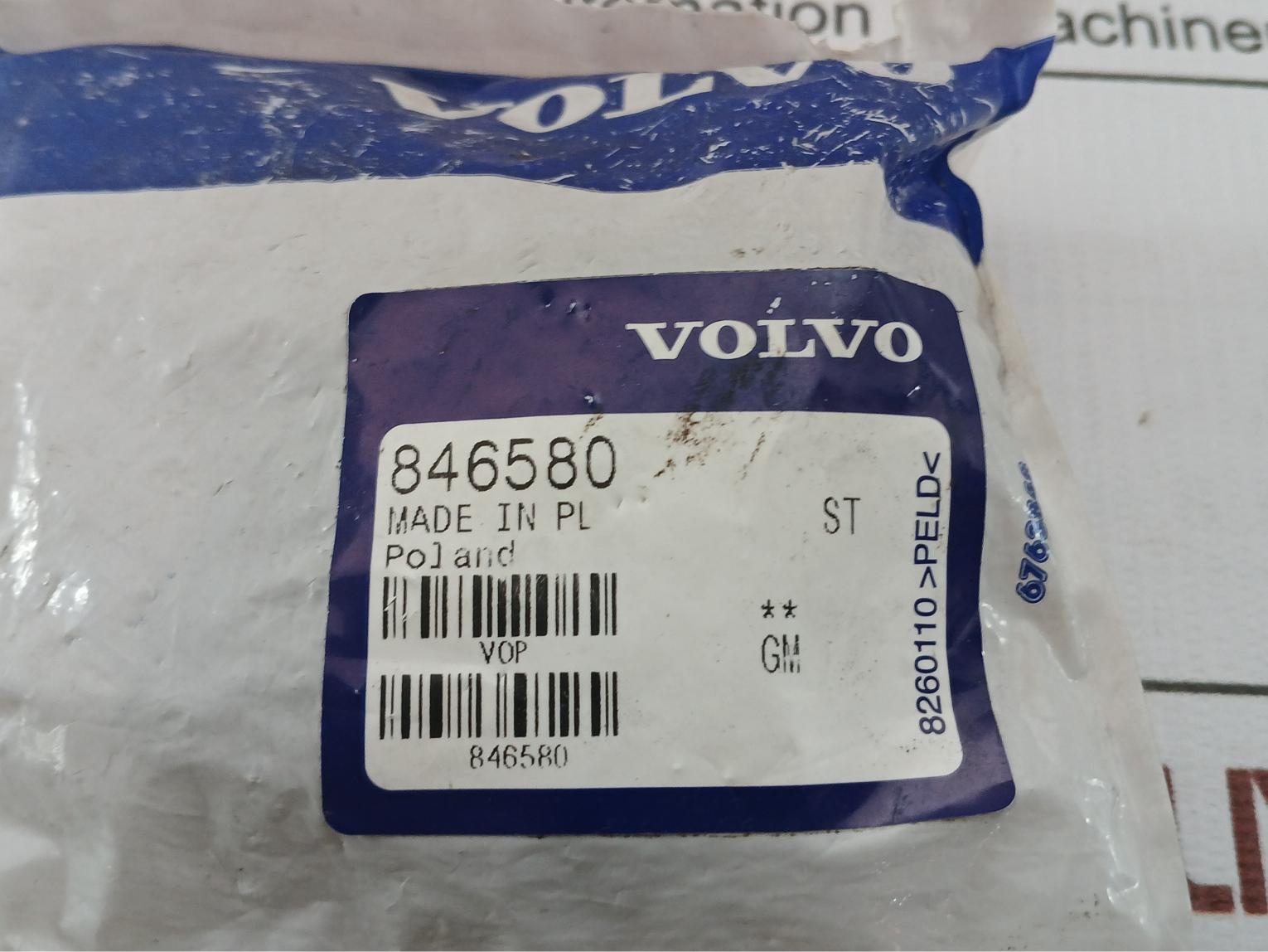 Volvo Circular Connector Cable Clamp Set 846580
