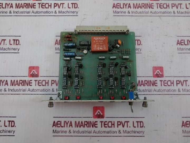 Volvo Norge 2700 3-a-1 Alarm-centre Pcb Card&nbsp;