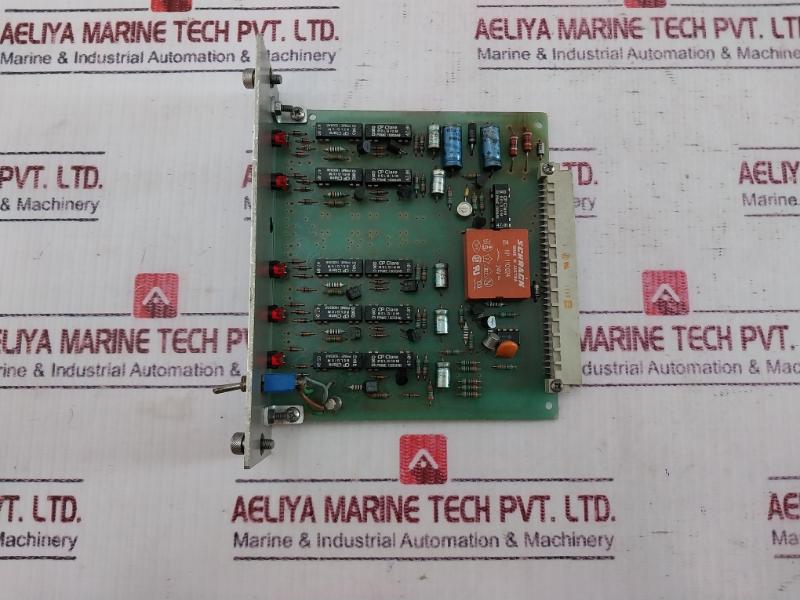 Volvo Norge 2700 3-a-1 Alarm-centre Pcb Card&nbsp;