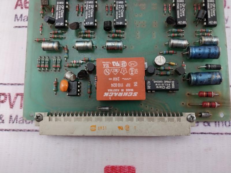 Volvo Norge 2700 3-a-1 Alarm-centre Pcb Card&nbsp;