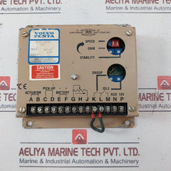 Volvo Penta 865414 Speed Control Unit Rev F Pc151