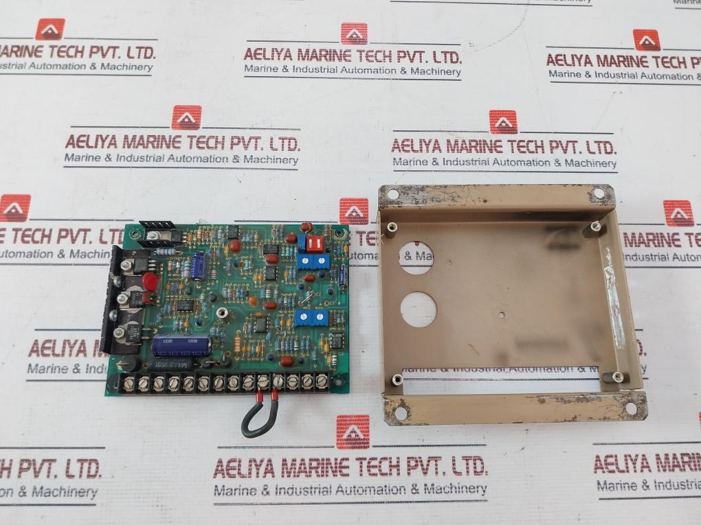 Volvo Penta 865414 Speed Control Unit Rev F Pc151