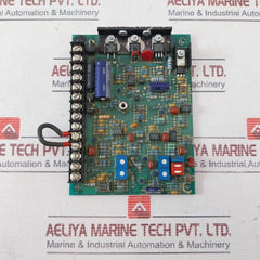 Volvo Penta 865414 Speed Control Unit Rev F Pc151