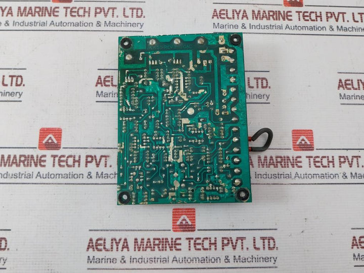 Volvo Penta 865414 Speed Control Unit Rev F Pc151