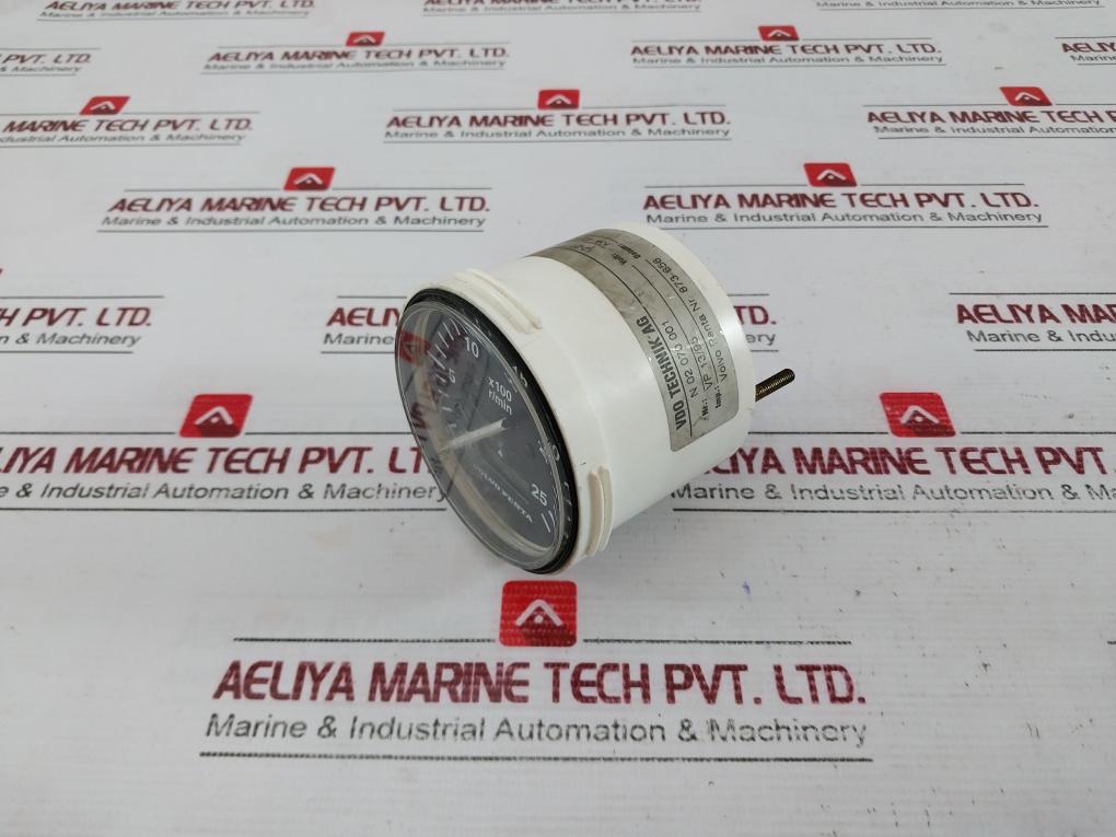 Volvo Penta 873-656 Tachometer 12-24V 0-25 R/MIN VP 13/95