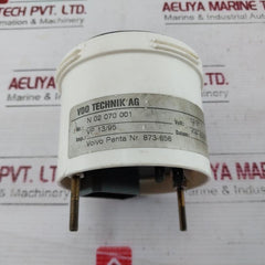 Volvo Penta 873-656 Tachometer 12-24V 0-25 R/MIN VP 13/95
