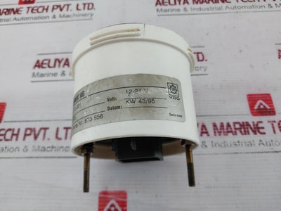 Volvo Penta 873-656 Tachometer 12-24V 0-25 R/MIN VP 13/95