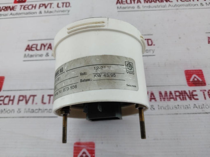 Volvo Penta 873-656 Tachometer 12-24V 0-25 R/MIN VP 13/95
