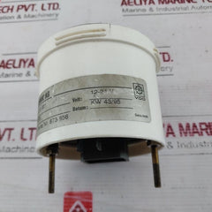Volvo Penta 873-656 Tachometer 12-24V 0-25 R/MIN VP 13/95