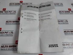 Volvo Penta 873686 Tachometer Hour Meter Kit 12-24v