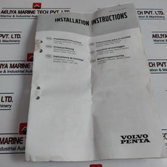 Volvo Penta 873686 Tachometer Hour Meter Kit 12-24v
