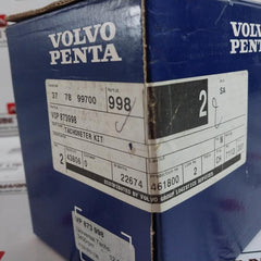 Volvo Penta 873686 Tachometer Hour Meter Kit 12-24v