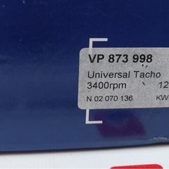 Volvo Penta 873686 Tachometer Hour Meter Kit 12-24v