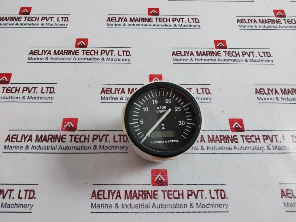 Volvo Penta 873686 Tachometer Hour Meter Kit 12-24v