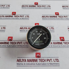 Volvo Penta 873686 Tachometer Hour Meter Kit 12-24v